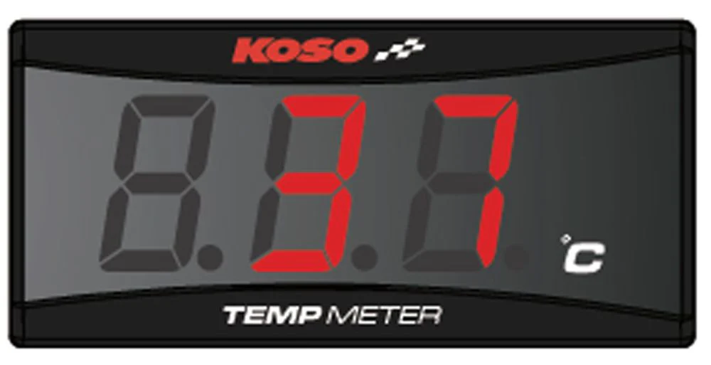 Thermometer SUPER SLIM rot - Image 5