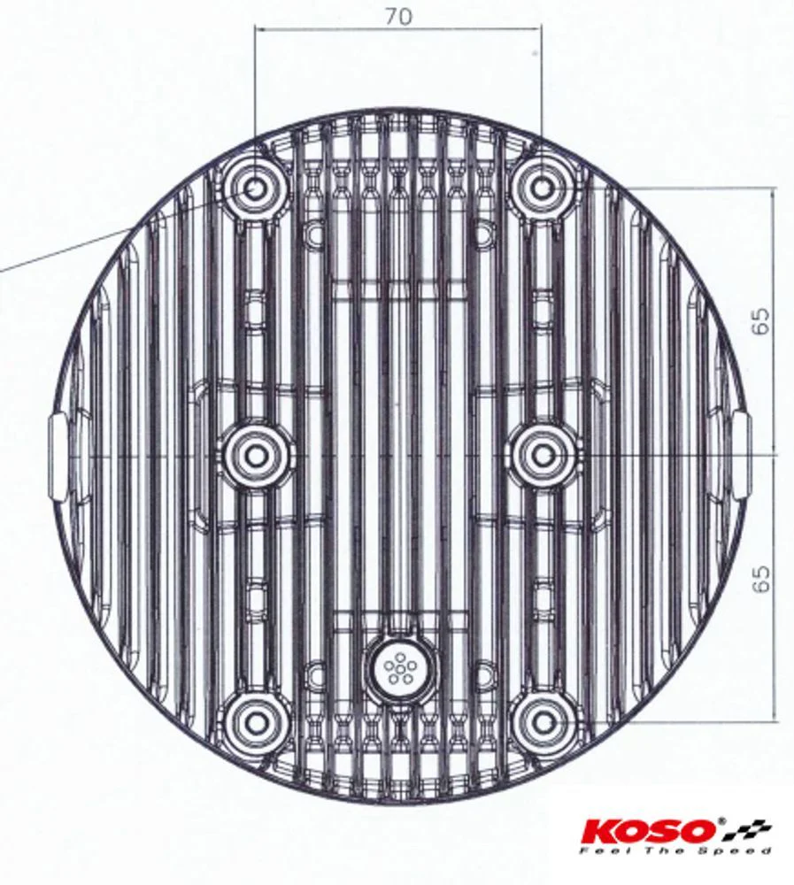 Thunderbolt II LED Frontlicht E-geprüft - Image 9