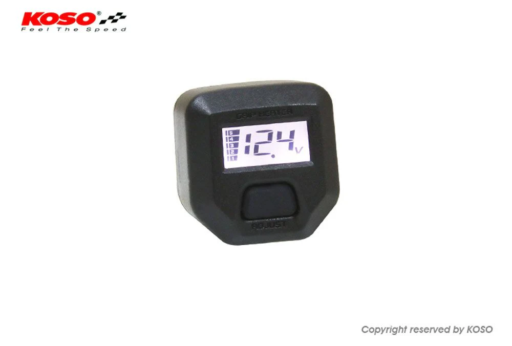 Titan Heizgriffe 7/8 Zoll + 1 Zoll L=120mm mit externem Switch - chrom - Image 4