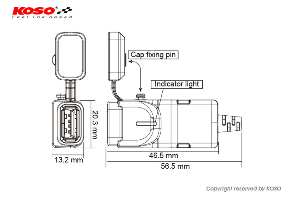 USB 3.0 Ladebuchse - Image 5