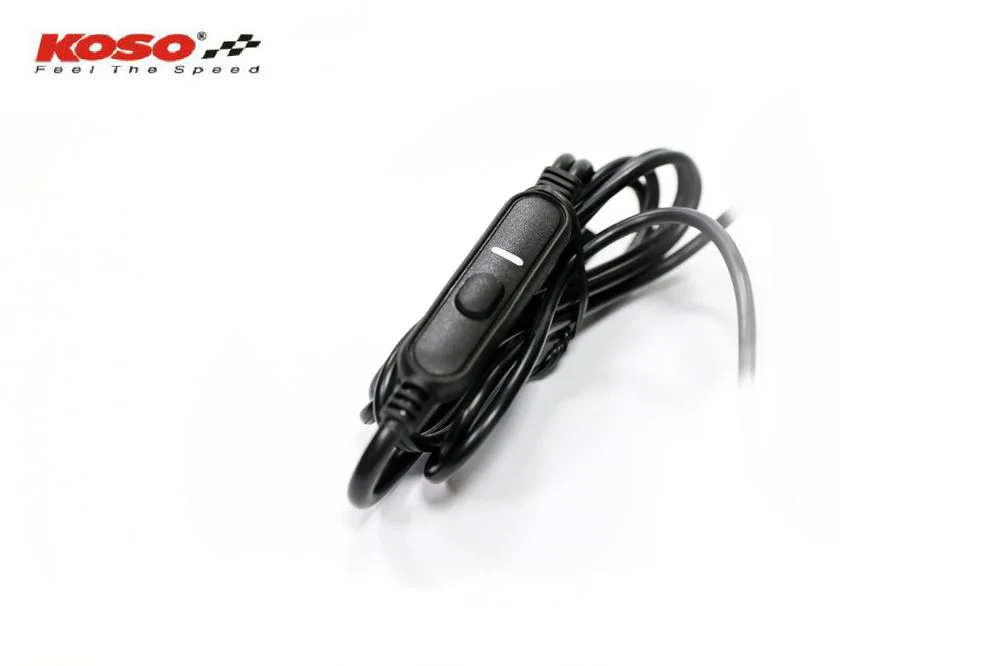 X-Claws Clip-on Heizgriffe mit Schalter - Image 4