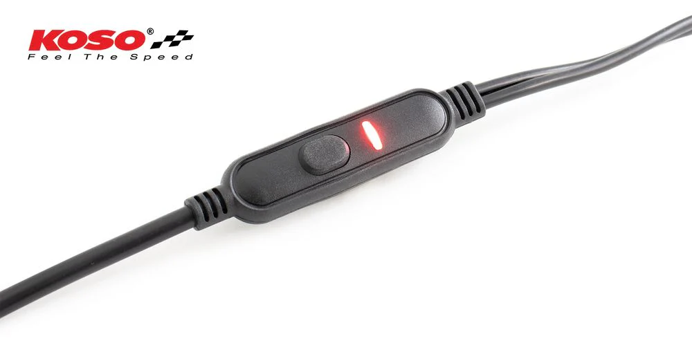 X-Claws Clip-on Heizgriffe mit Schalter - Image 5